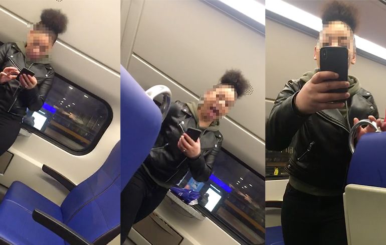Gezelligheid in de trein: Chinese vrouw gediscrimineerd om coronavirus