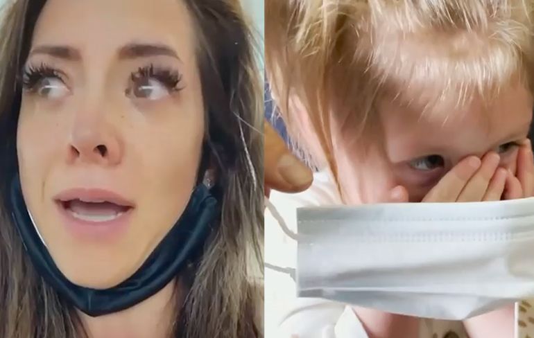 Gezin uit vliegtuig gezet omdat 2-jarige dochter geen mondkapje wilde dragen