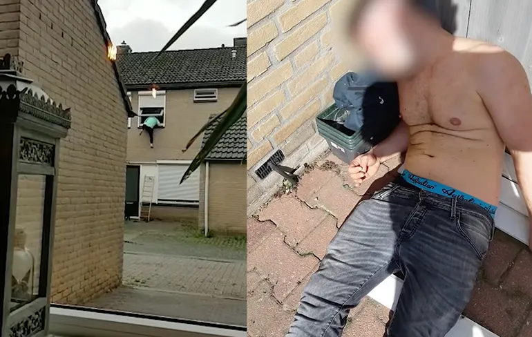 GHB-buurman brengt beetje leven in de brouwerij in Twentse Losser