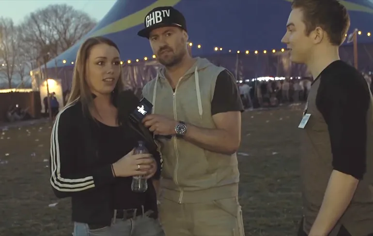 GHBTV over Sletten en Condooms op Rebirth Festival