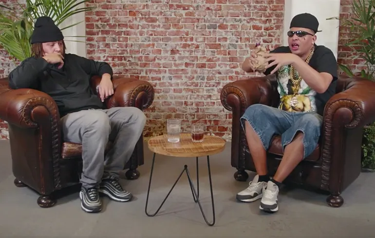 Gino Pietermaai in gesprek met Fresku over leguanen en de perfecte vrouw