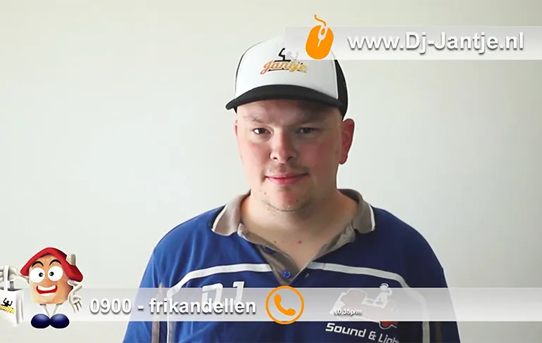 Godgloeiende vinketering: Pet Met Vette DJ-Jantje Letters is te koop