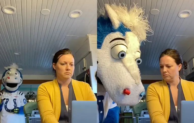 Goed kijken, goed kijken en dan lekker aanpakken. Pats!