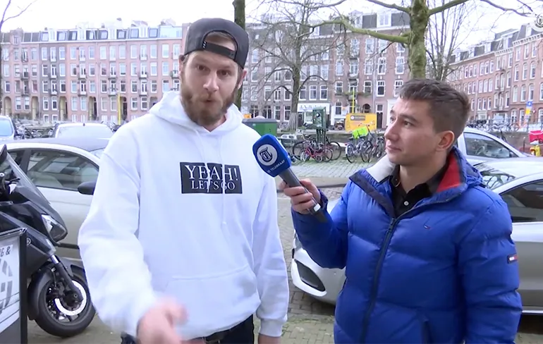 Goed nieuws: Rapper Sjors is schoon!