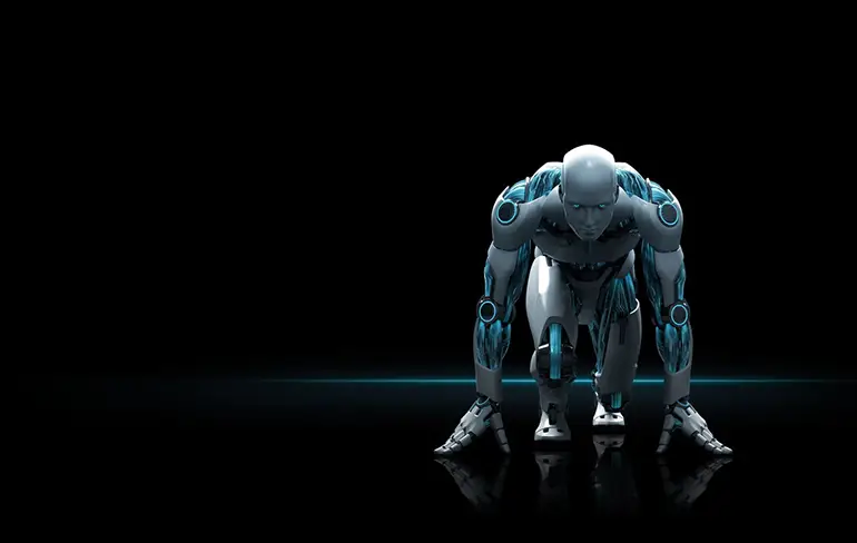 Google's DeepMind AI heeft zichzelf leren lopen