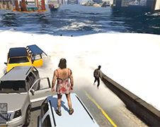 Grand Theft Auto 5 Tsunami Mod