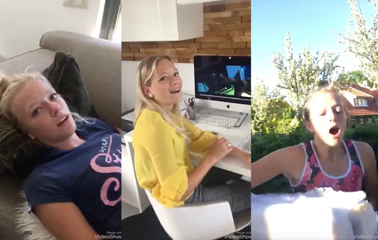 Grietje schrikt makkelijk en Dick maakt daar dankbaar gebruik van