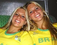 Groep A: De mooiste vrouwelijke fans uit Brazilië en Mexico