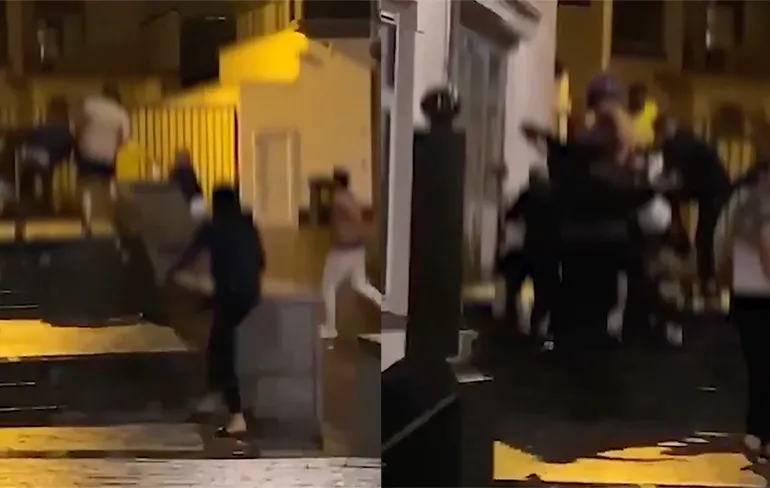 Groep trapt verdachte steekpartij bewusteloos op Korenmarkt in Arnhem