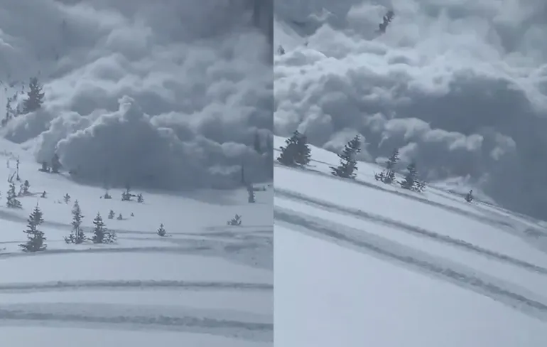 Groep vrienden kunnen lawine in Amerikaanse Utah na vertellen