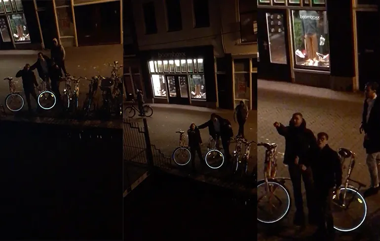 Grote bek in Gouda: Dan ga je toch eventjes lekker zwemmen