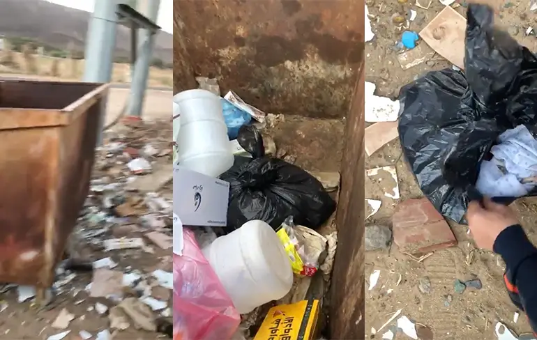Grrrr, Onvoorstelbaar hoe mensen een baby in een plastic zak kunnen dumpen