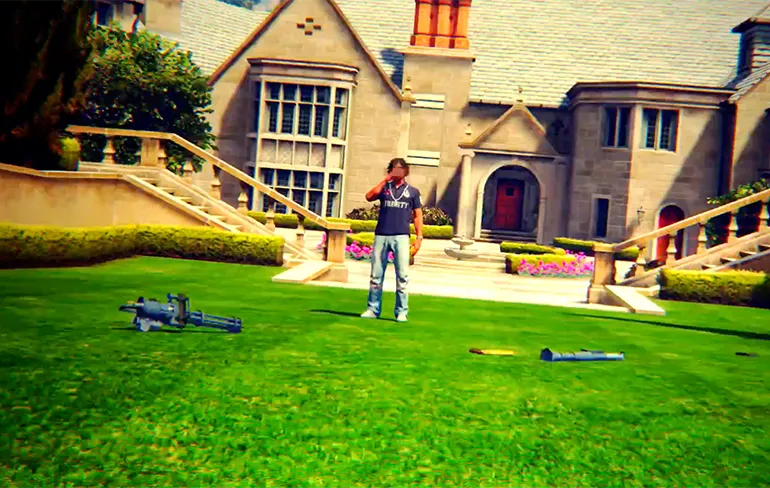 GTA 5 Remake nummer Hier van Killer Kamal