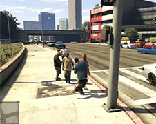 GTA V Pow Knock Out Compilatie