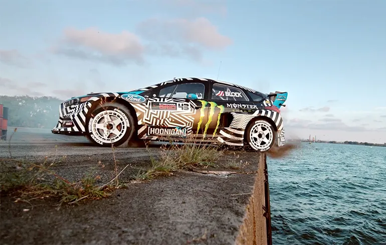 Gymkhana 9: Raw Industrial