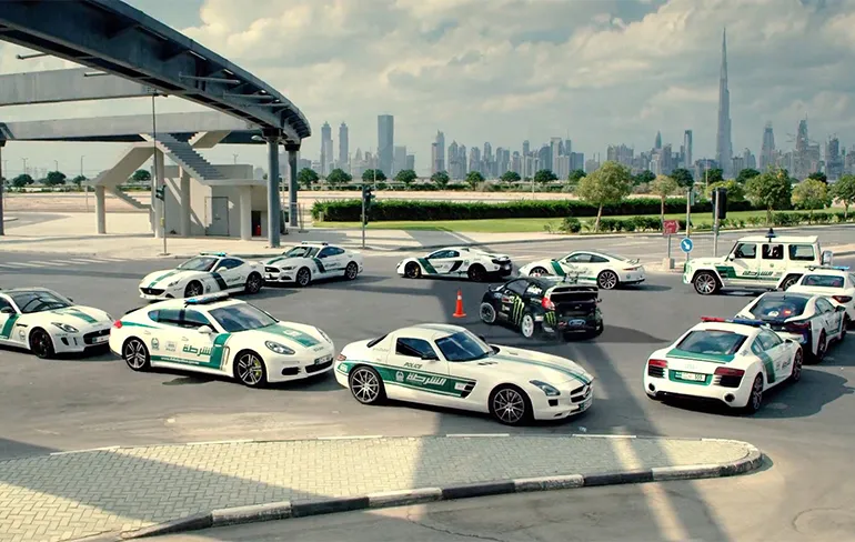 Gymkhana Eight: Dubai