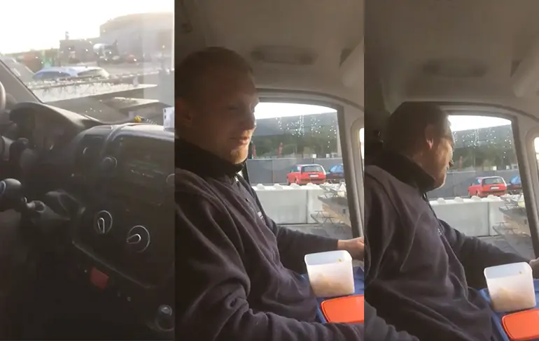 Hallo jongens, ik ben het vrouwtje van de GPS...