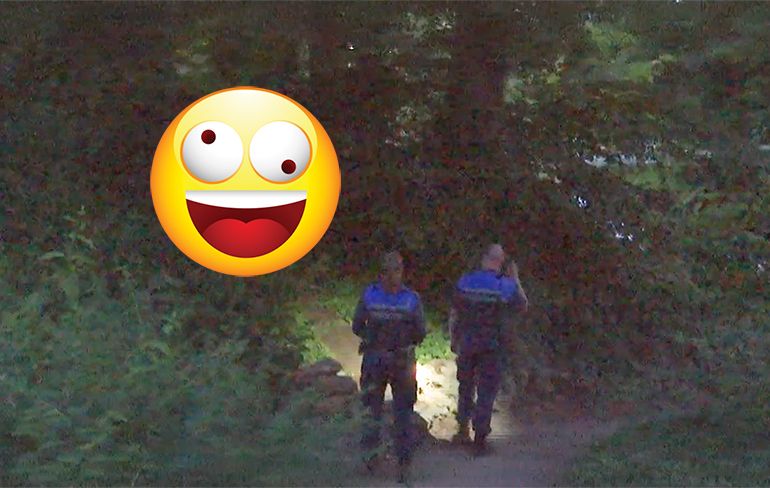 Handhavers betrappen stelletje in bosjes Deventer: "Kleed je even aan"