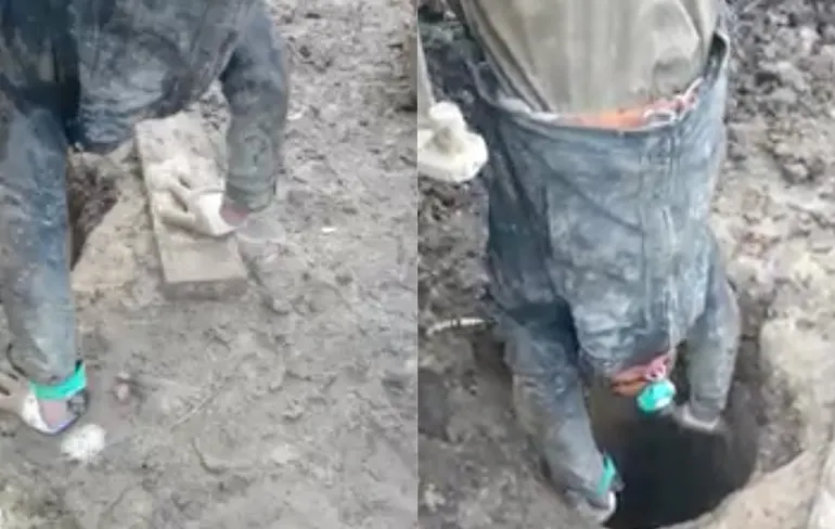 Hans, ga jij even in dat diepe gat kijken?