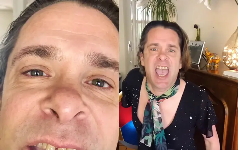 Hans Teeuwen doet liedje over vrouwenvoetbal