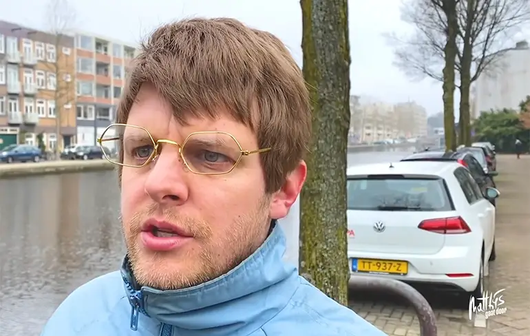 Harco laat even weten wat hij belangrijk vindt met stemmen
