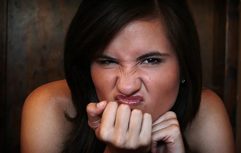 Harriet zet haar vreemdgaande ex met hele kleine stapjes betaald