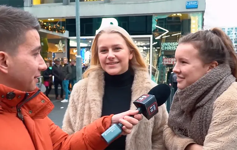 Haters van Snapking zijn ineens doofstom als Slisking naast ze staat!