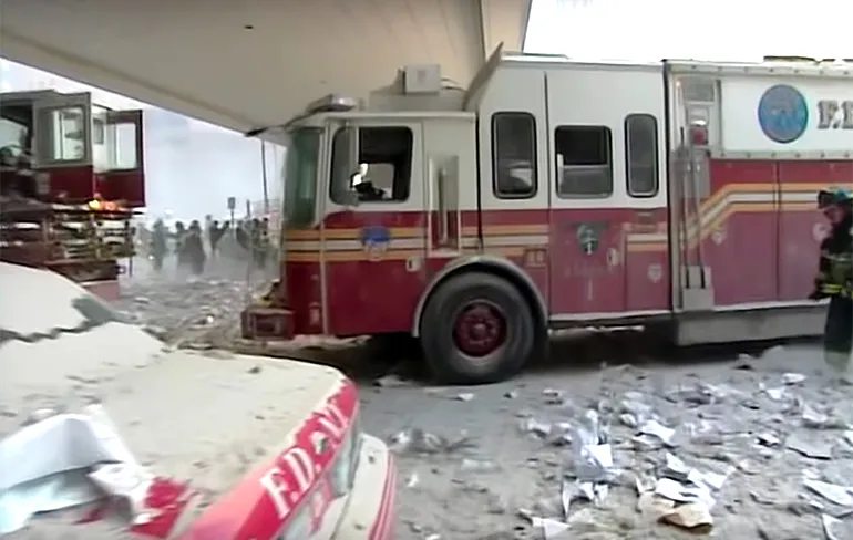 HD beelden aanslag WTC van CBS fotojournalist Mark LaGanga