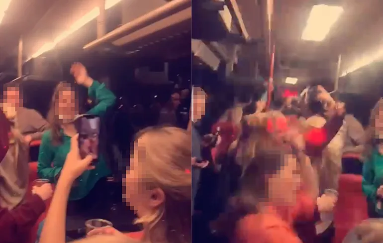 He Amice, leuke fuif he: Vindicat-jaarclubs geschorst na niet coronaproof feest in Partybus