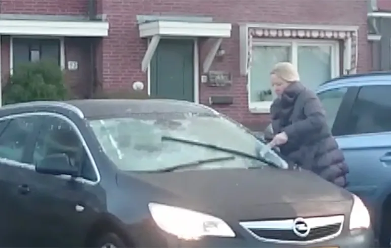 Heb je de nieuwe manier van krabben al geprobeerd?