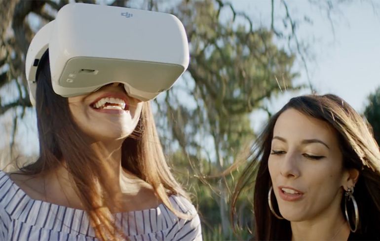 Hebben nu! De DJI Goggles VR-bril voor drones!