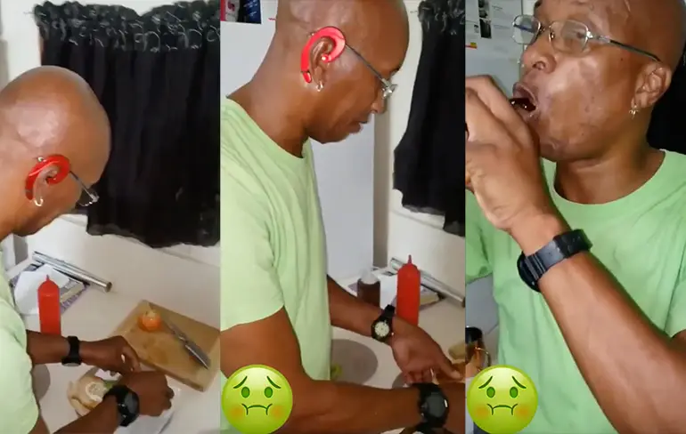 Heel speciaal broodje waar je niet te lang naar moet kijken
