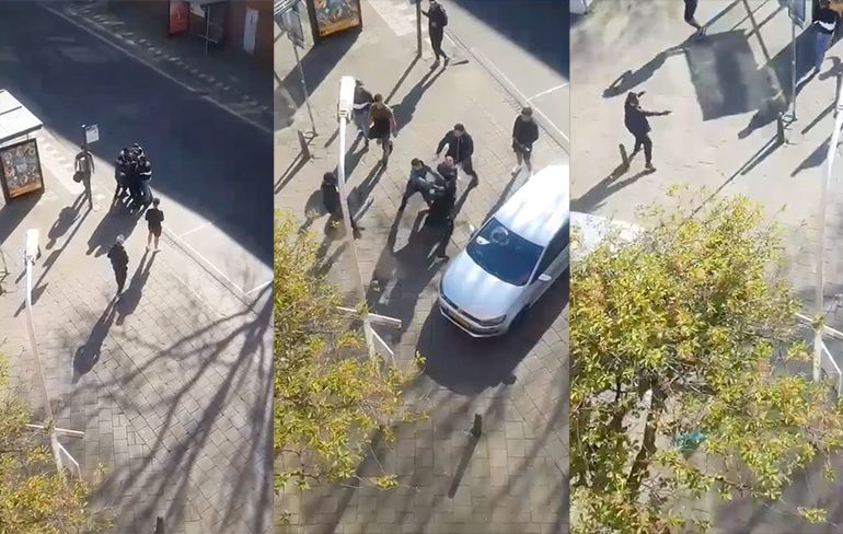 Heftige beelden opgedoken van schietpartij in Haagse Schilderswijk