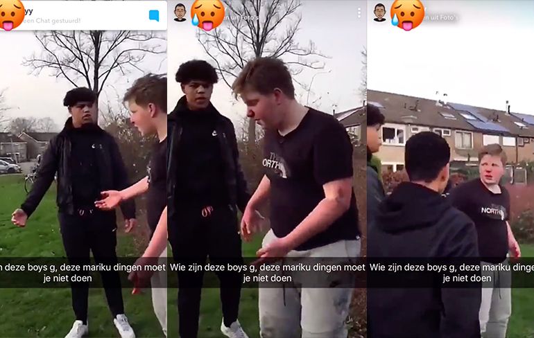 Heftige beelden van mishandeling in Nederland gaan rond op social media