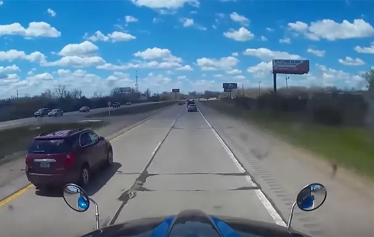 Heftige klapper uit Michigan