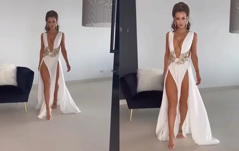 Hele mooie jurk, totdat je zelf ook zoiets aan wilt trekken