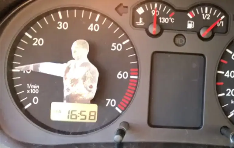 Hele oude bekende helpt om niet te hard te rijden