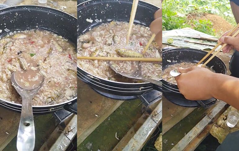 Hele verse soep uit Vietnam: Jumping Fish Soup