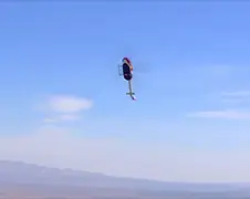 Helikopter vliegen kun je wel overlaten aan Chuck Aaron