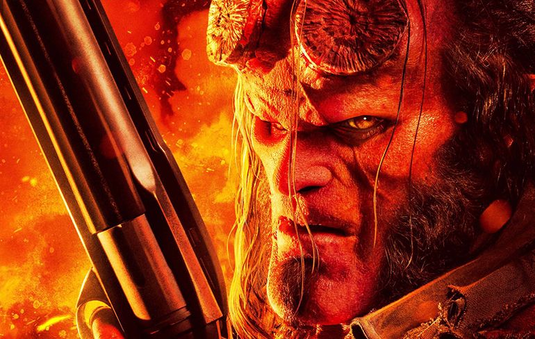Hellboy gaat op 10 april in première en wij geven IMAX kaarten weg!