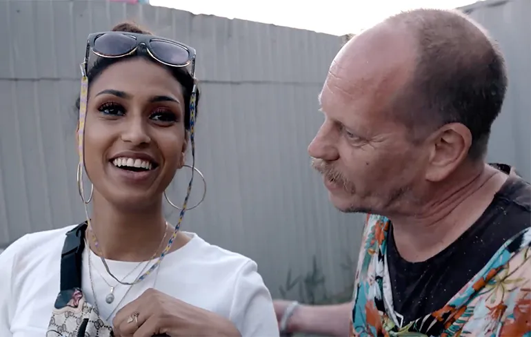 Henk van Henk en Ingrid loopt een blauwtje