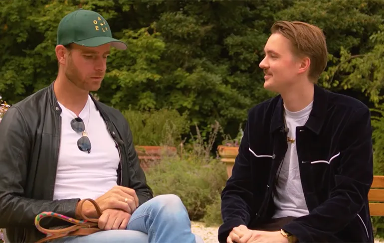 Henry van Loon en Bram Krikke maken Laura Ponticorvo Secret Garden parodie