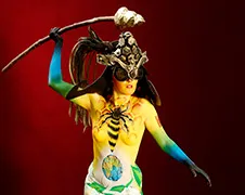 Het annual World Bodypainting Festival 2013 in beeld