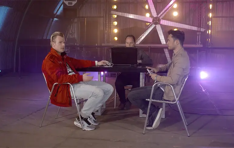 Het antwoord op de vraag of Rapper Sjors een act is...