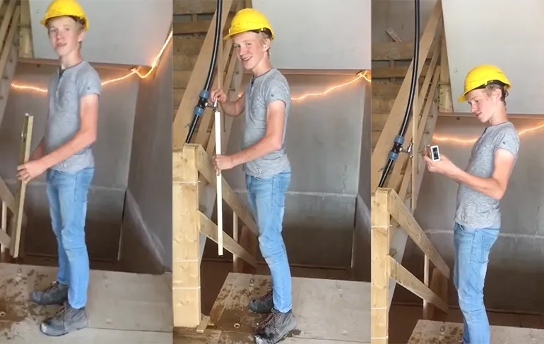 Het belletje moet er echt helemaal uit