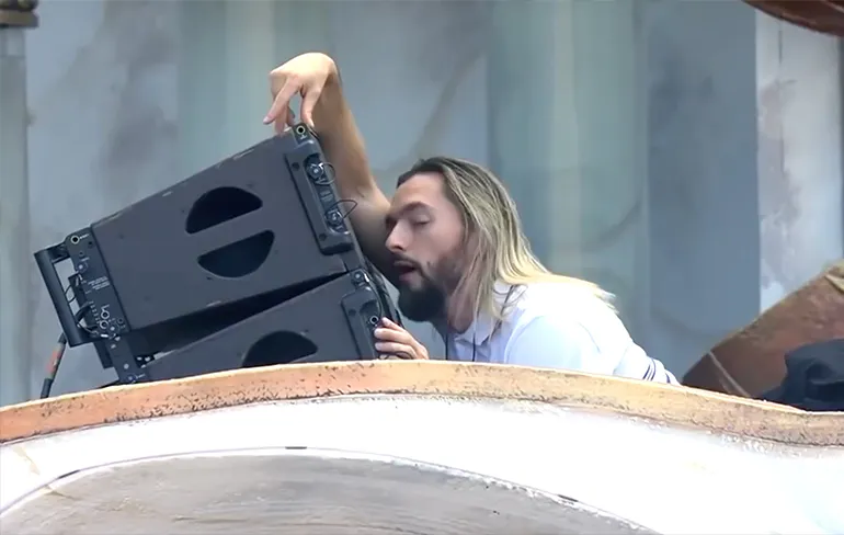 Het beste van Salvatore Ganacci op Tomorrowland 2018