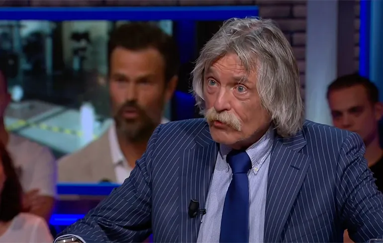 Het betoog van Johan Derksen die iedereen wilde zien na grote VI rel