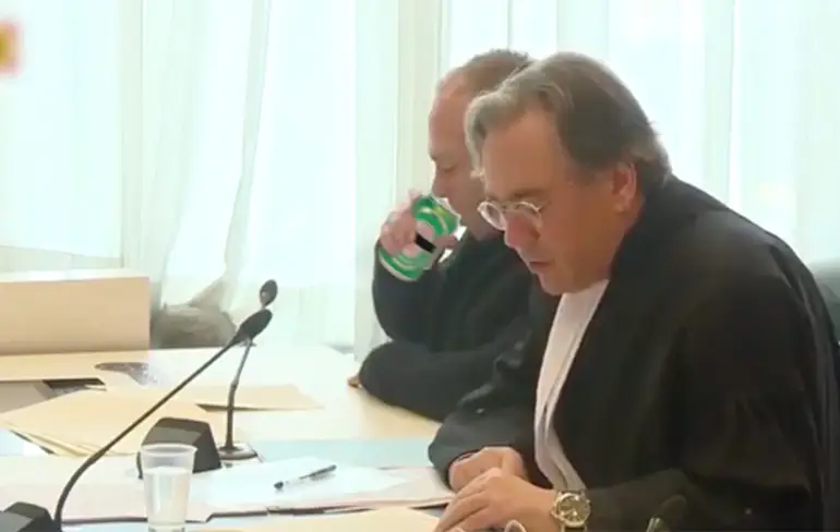 Het enige wat Yuri van Gelder wil is alcohol drinken...