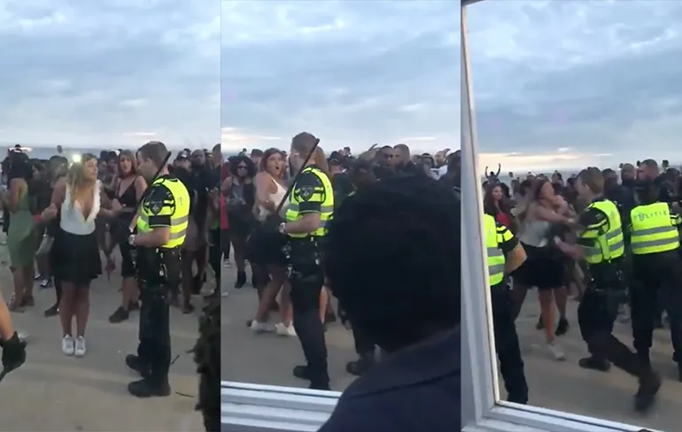 Het feestje Sweets in Bloemendaal was erg gezellig!