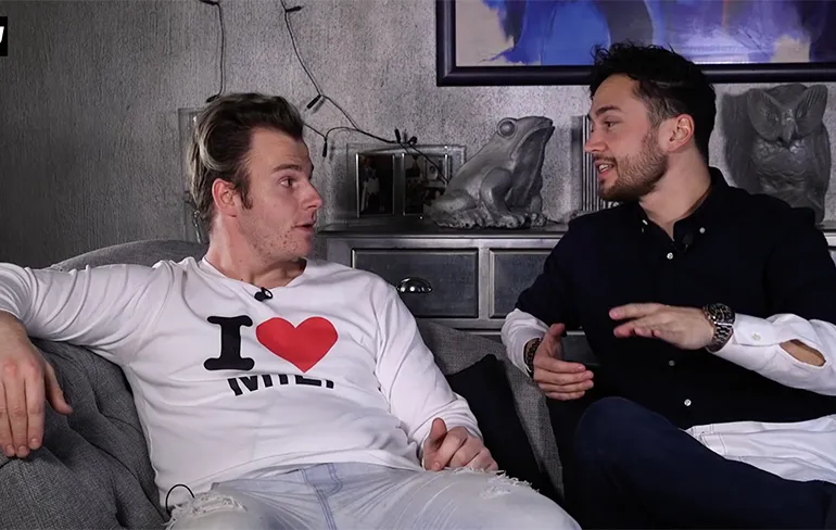 Het grote Rapper Sjors maakt echt natuurfilms interview